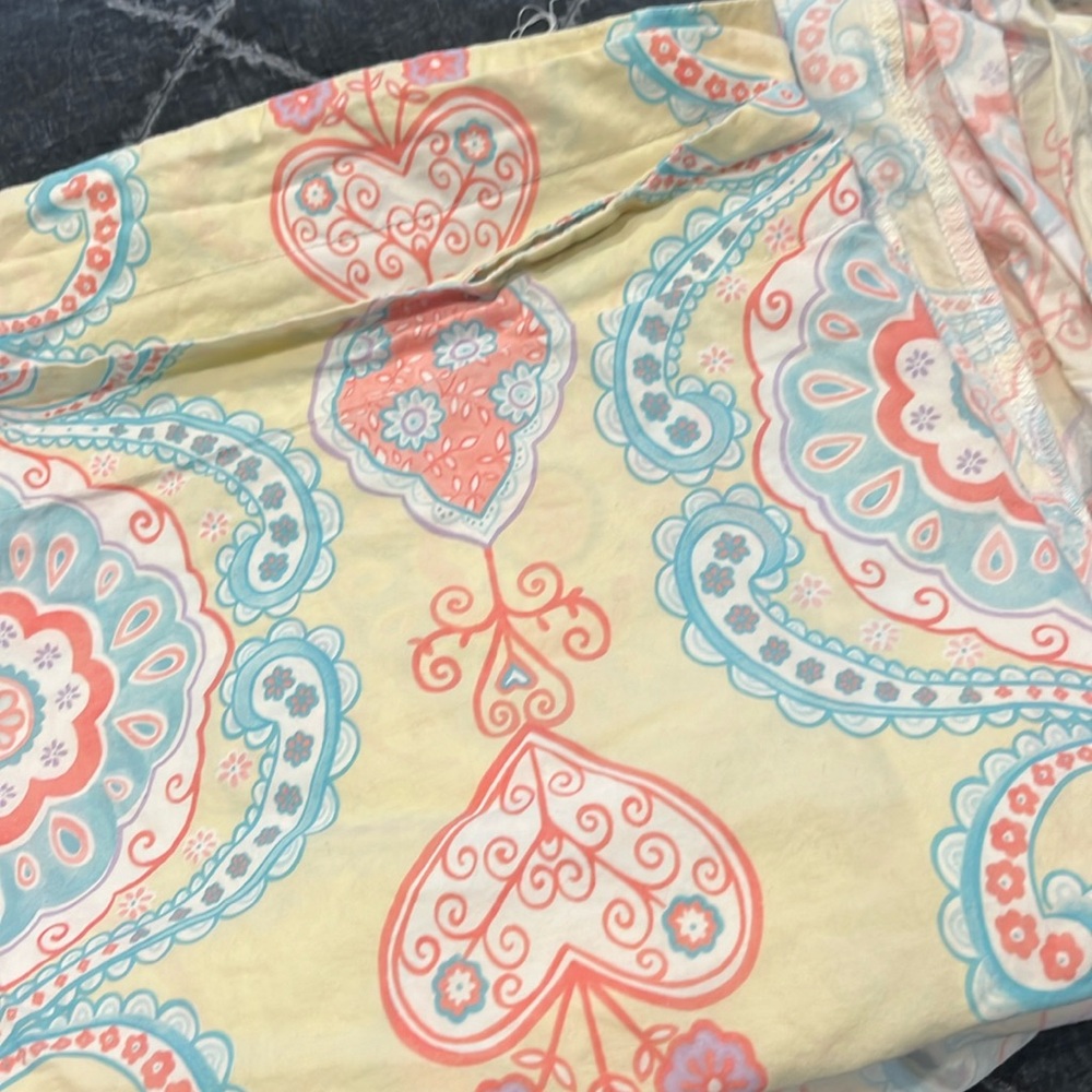 Pottery Barn Kids Claudia Twin Duvet and Standard Sham